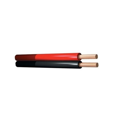 2 Aderig 2 5mm 25 A Rood Zwart