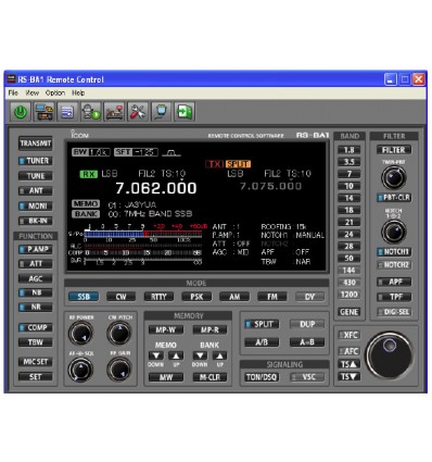 Icom IC RS-BA1