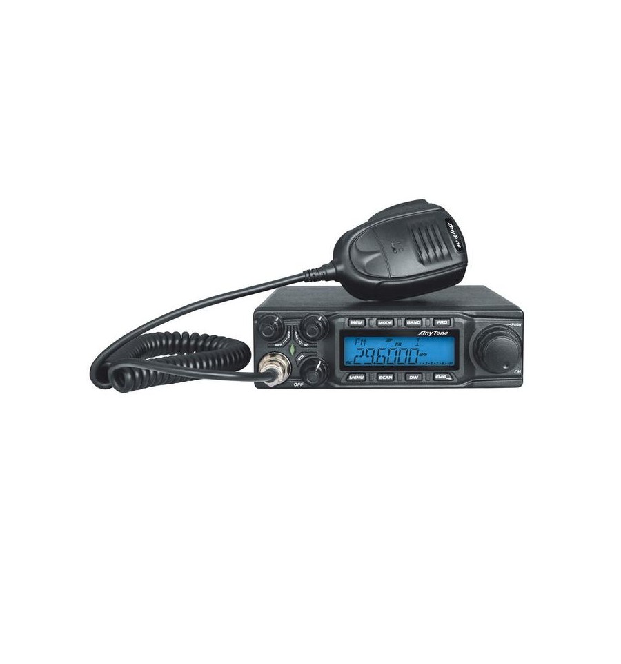 Anytone AT-6666,AT-6666 - All mode mobile transceiver for 10 m. band