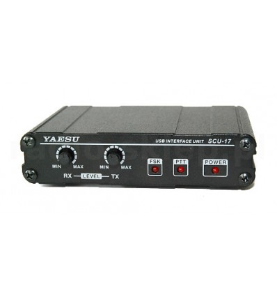 Yaesu SCU-17 Interface