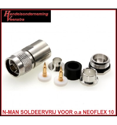 N-Man soldeervrij Neoflex 10 e.a
