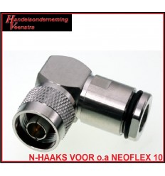 N-CONNECTOR HAAKS VOOR 10-11MM KABEL