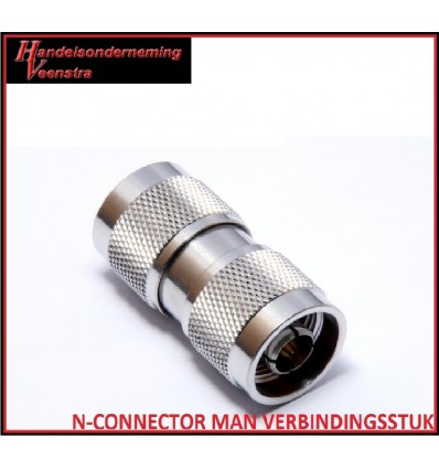 N-CONNECTOR MAN VERBINDINGSSTUK