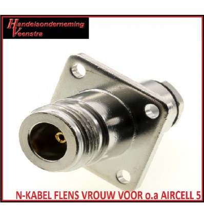 N-Kabel-Flens-Vrouw Aircell 5 e.a