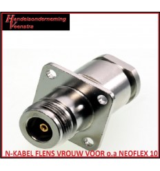 N-Kabel-Flens-Vrouw 