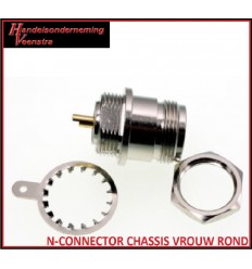 N-CONNECTOR CHASSIS ROND