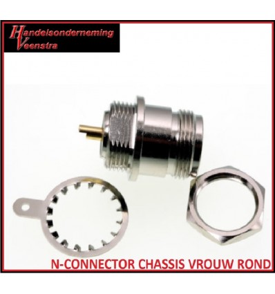 N-CONNECTOR CHASSIS ROND