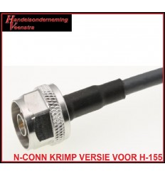 N-Connector  krimpversie voor H-155