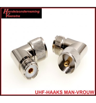 UHF-HAAKS MAN-VROUW