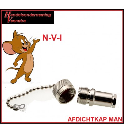 Uhf-Afdicht kappen man Uhf-Afdicht kappen man