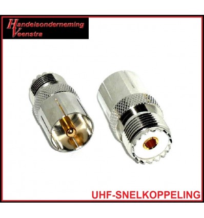 NC 575 UHF SNELKOPPELING