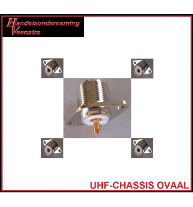UHF-CHASSIS Ovaal