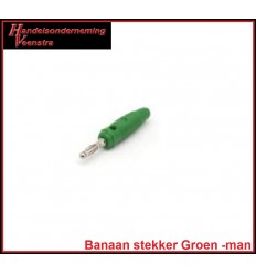 Banaan stekker Groen -man-