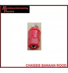 Chassis Banaan Rood 30a