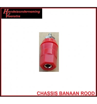 Chassis Banaan Red 30a