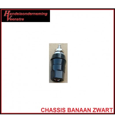 Chassis Banaan Zwart 30a