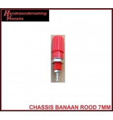 Chassis Banaan Rood 7mm