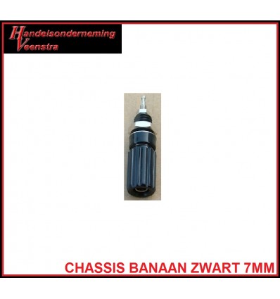 Chassis Banaan Black 7mm