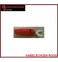 Cableshoe Red