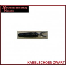 Kabelschoen Zwart