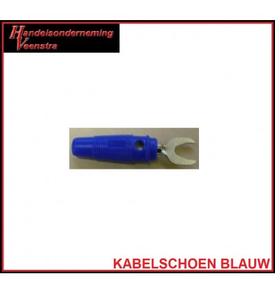 Kabelschoen Blauw