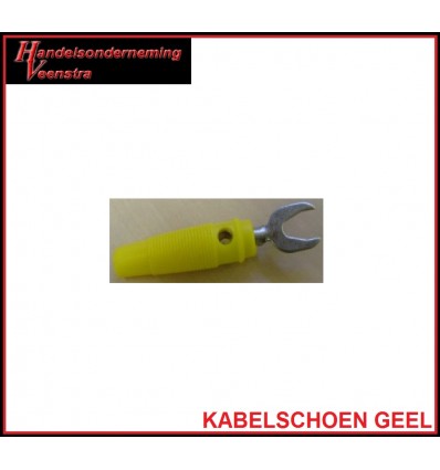 Cableshoe Yellow
