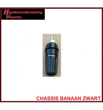 Chassis Banaan Black 15a