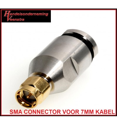Sma connector voor 7mm kabel