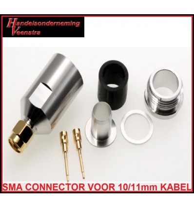  connector voor 10/11mm kabel