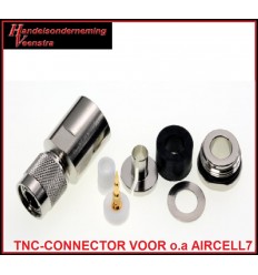TNC-CONNECTOR VOOR o.a AIRCELL7 
