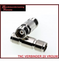 TNC Connector Verbinder 2 x Vrouw