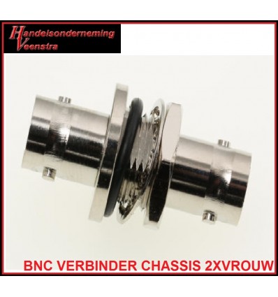 BNC CONNECTOR  CHASSIS 2XFEMALE