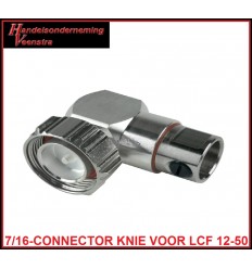 7-16-CONNECTOR KNIE LCF 12-50