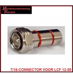 7/16-CONNECTOR FOR LCF 12-50