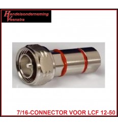 7/16-CONNECTOR VOOR LCF 12-50