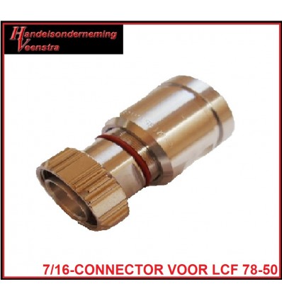 7/16-CONNECTOR FOR LCF 78-50