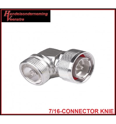 7-16-CONNECTOR RIGHT ANGLE