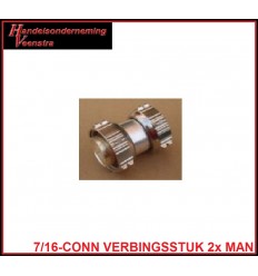 7-16-CONNECTOR VERBINGSSTUK MAN