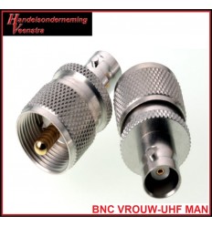 UHF MAN-BNC VROUW