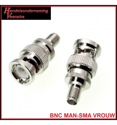 BNC MALE-SMA FEMALE