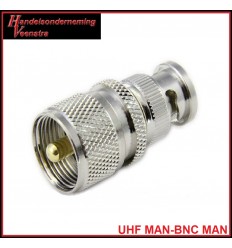 UHF MAN-BNC MAN