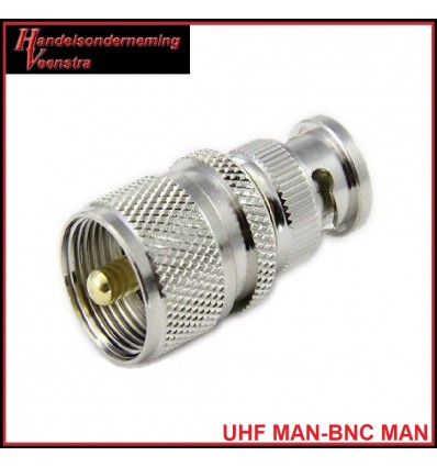 UHF MALE-BNC MALE