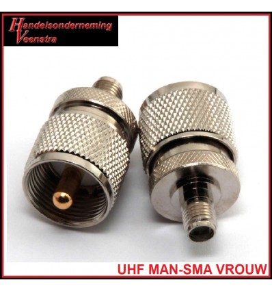 UHF MAN-SMA VROUW