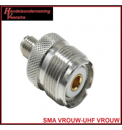 SMA VROUW-UHF VROUW