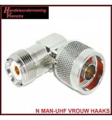 N MAN-UHF VROUW (HAAKS)