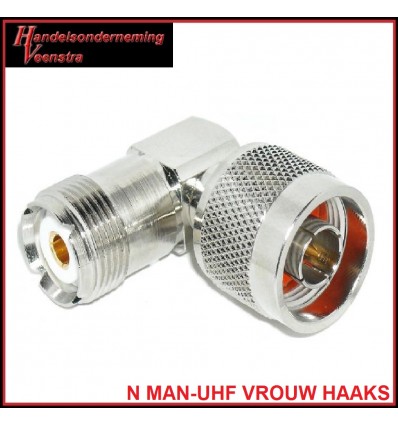 N MAN-UHF VROUW (HAAKS)