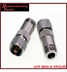 UHF MALE-N FEMALE