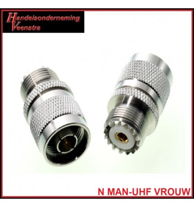 N MAN-UHF VROUW