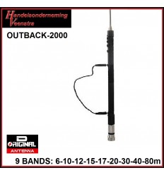 9-band mobile antenne
