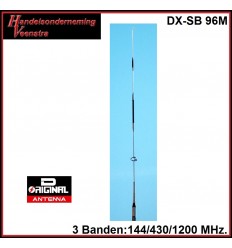 3 Banden:144/430/1200 MHz.